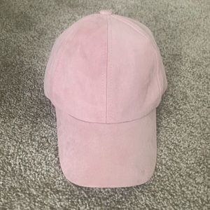 Suede Hat